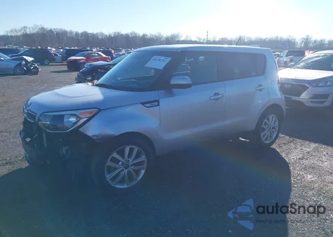 2018 Kia Soul + z USA, uszkodzony, nr VIN KNDJP3A5XJ7592575